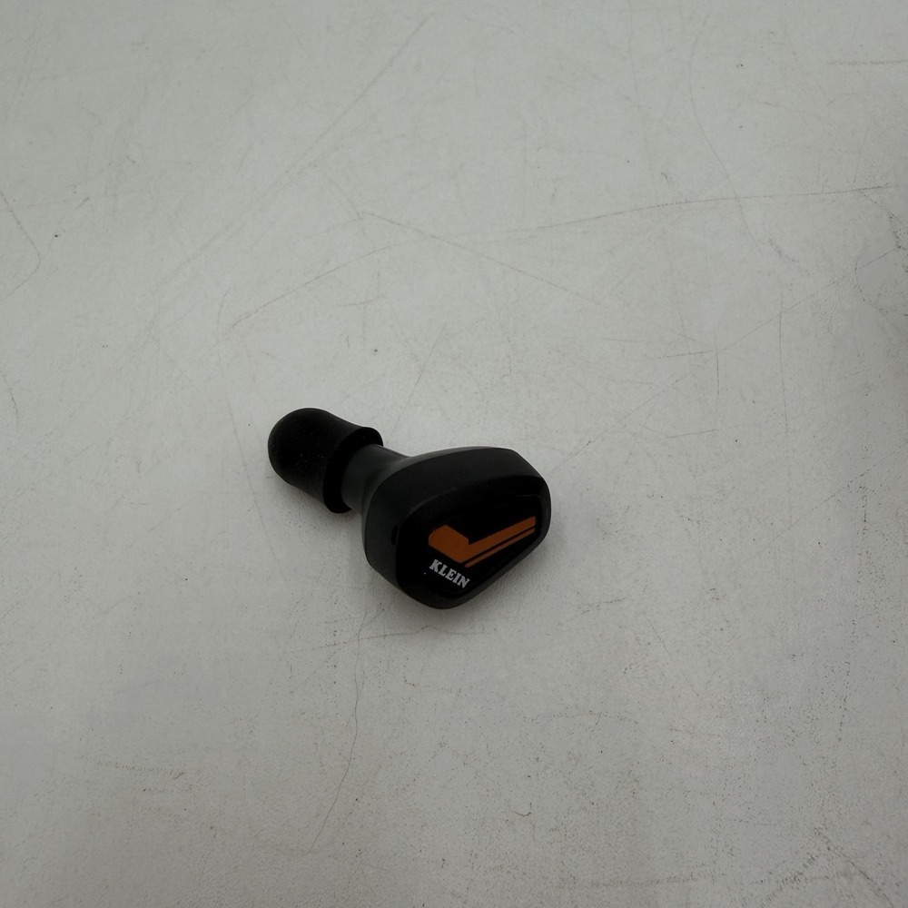 Klein Tools AESEB1 Bluetooth Jobsite Earbuds Left Side Only Black Tested